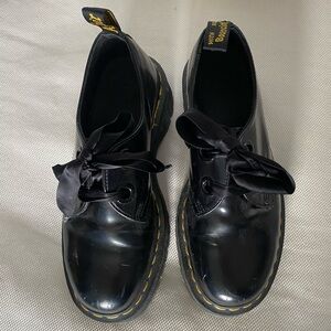 Dr. Martens | Holly Women’s Leather Platform Shoes-Size 8